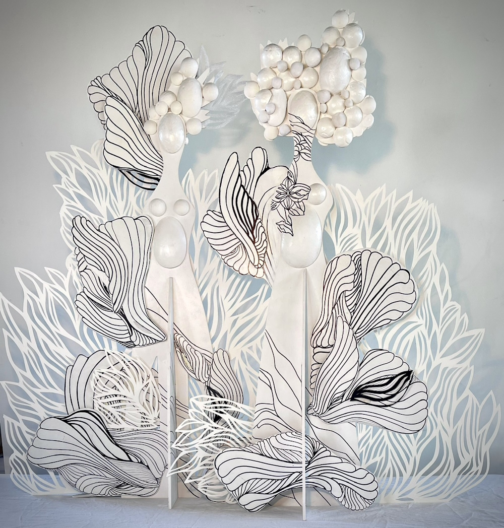 La Dama Blanca y el Fuego Blanco